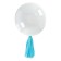 Garland for a ball, 30 cm, 1 pc., Mix color