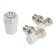 The thermostatic OGINT set, for the radiator, 3B1, corner, 3/4 ", PN10, M30x1.5, 6-28 ° C