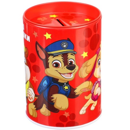 Копилка для декорирования стразами "Коплю на игрушку", Щенячий патруль-3