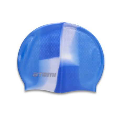 ATEMI DCM101 swimming cap, massage silicone, multicolor-4