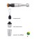 ECON ECO-443HB Bleader, Poster, 1000 W, 0.5/0.5 L, 2 Skor., 2 nozzles, black-orange