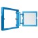 The revisioned "lucer" to 40/60, height 400 mm, width 600 mm, for tiles, pressure