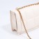 Bag Messenger on magnet, white color