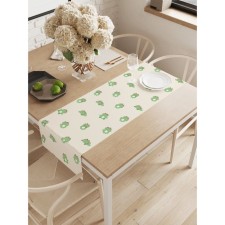 The path on the table 