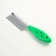 Comb "paws" elongated, 20.5 x 3 cm, green