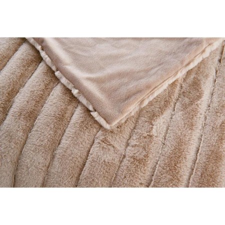 Anabel cover, size 160x220 cm, beige color-3