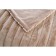 Anabel cover, size 160x220 cm, beige color