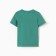 T-shirt for the boy "Dinosaurs", dark green color, height 128-134 cm