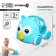 Machine - a rattle "owl", with elastic elements, crumb I