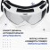 Ski mask onlytop, white color