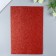 Foamiran glitter Magic 4 Hobby 2 mm cent. red, 20x30 cm