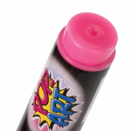 A set of chalk markers 4-cv Brauberg "Pop-Art", 5 mm, washing, for smooth/surface 151535-13