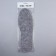 Insoles (felt, lat) 2x university 28-46 rub 29cm gray package from