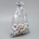 Bag Gift Organza "New Year's toys", 20 x 30 cm +/- 1.5 cm, New Year