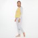 Homemade kit (longshille/pants), yellow color, size 48