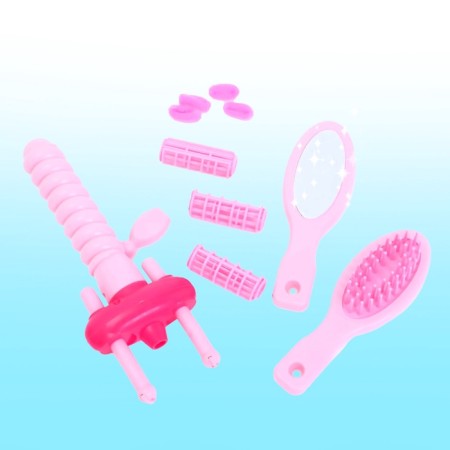 Doll-maneken to create hairstyles "Nana" with accessories-5