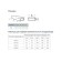 The channel is rectangular, ventilation zein, 60 x 204 mm, 1 m