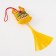 Suspension-Sasha Textile "Dragon" yellow 2x7.5x24 cm