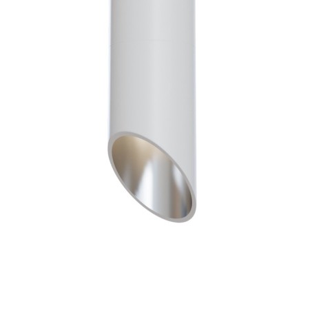 Technical C026CL-01W, GU10, 1x50 W, 67x67x350 mm, white lamp-2