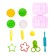 Set for playing with plasticine "Ice Cream Stop", 4 jars of plasticine, in a bag