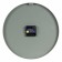Watching clock, interior "classics", silent, D-30 cm, olive