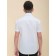 Surchachka upper for boys, height 128 cm, white color