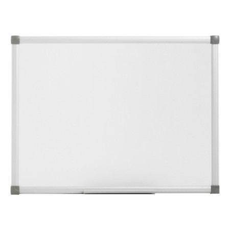 Magnetic-marker board 45x60 cm, calligrata premium, in an enhanced aluminum frame, with a shelf-1