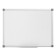 Magnetic-marker board 45x60 cm, calligrata premium, in an enhanced aluminum frame, with a shelf