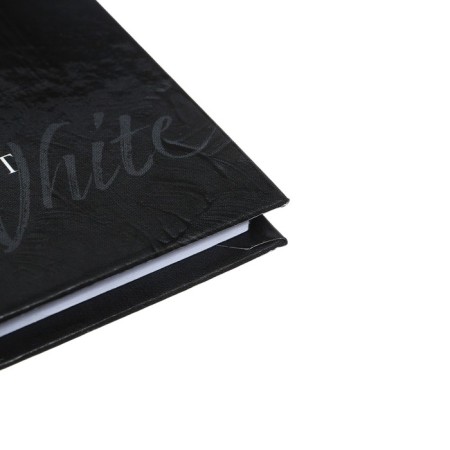 Notebook, A6, 80 sheets, in a cage, "Sphere", a solid cover, glossy lamination, an offset block 60g/m2-2