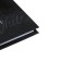 Notebook, A6, 80 sheets, in a cage, "Sphere", a solid cover, glossy lamination, an offset block 60g/m2