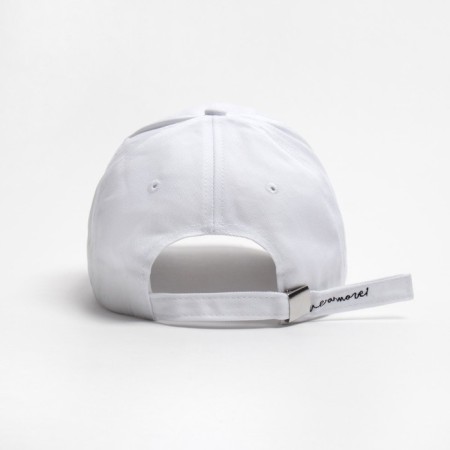 Minaku baseball cap, white color, size 56-58-9