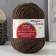 Yarn "camel wool" 50% recent. wool, 50% sheep wool 200m/100g (372 natures.