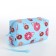 Cosmetic bag with lightning, blue color