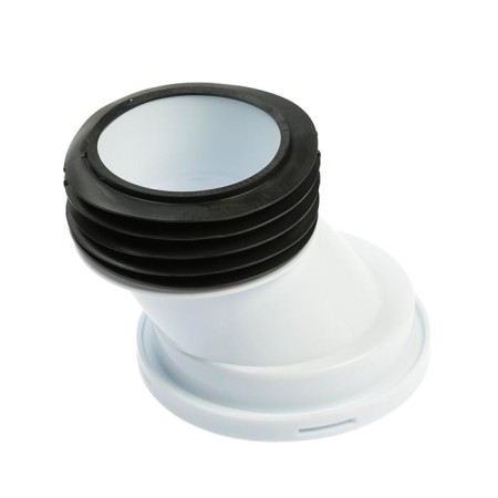 Fan pipe for the toilet "Ani Plast" W0420, eccentric, 40 mm-3