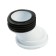Fan pipe for the toilet "Ani Plast" W0420, eccentric, 40 mm
