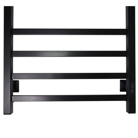Electric towel "Sanprise" Contour P8, 500x800 mm, universal, black-3