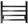 Electric towel "Sanprise" Contour P8, 500x800 mm, universal, black