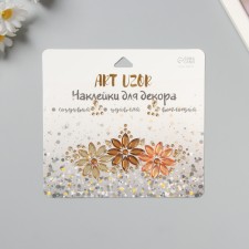 Sticker of rhinestones plastic on the face 