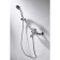 Bravat Fit F6135188CP-B-RUS bath mixer, single-legged with short surge, chrome