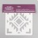 Tile stencil 15x15 cm