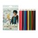 Harry Potter Color Pencils, sharpened, cardboard box, euro suspension