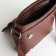 Male bag, brown color