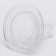 A nipple for a bottle, +0Mes., Slow flow, classic throat 35mm.