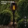 Lamp Garden Era on the Solar Battery "Torch" LED, IP54