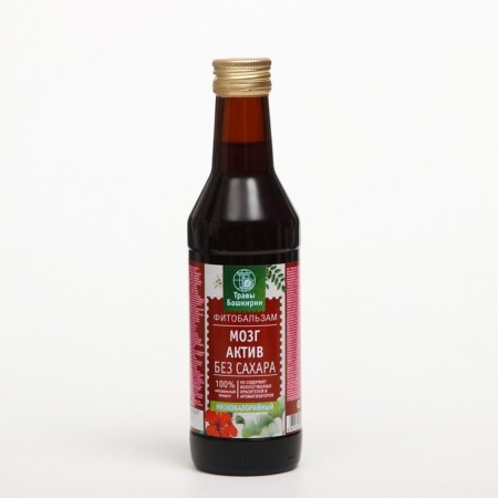Biologically active additive to food "phytobals" Asset brain 240ml (without sugar)-1