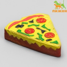 Two Two Pitza toy for Dogs, 12 cm