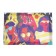 Diamond mosaic with a full filling on the subframe "Party", 20 × 30 cm