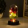 Night rose -rose LED 3XAG10 8.5x8.5x15.5 cm