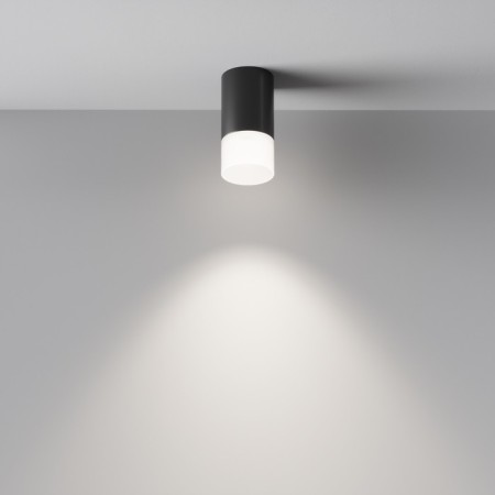 Ceiling light Technical C007CW-01b, 1xGU10, 10W, 6.4x6.4x13.1 cm, black color black-3