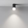 Ceiling light Technical C007CW-01b, 1xGU10, 10W, 6.4x6.4x13.1 cm, black color black